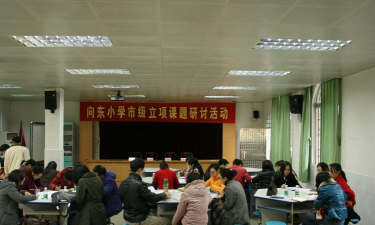 东莞市大岭山向东小学