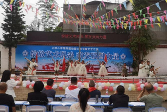 三台县万安镇六村小学