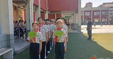 枣庄市光明办丁庄小学户外活动场地