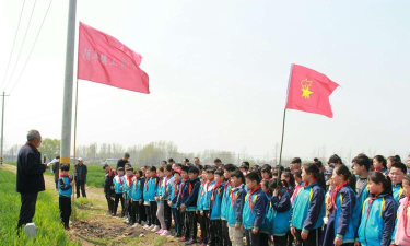 枣庄市峄城区阴平镇上郭小学户外活动场地