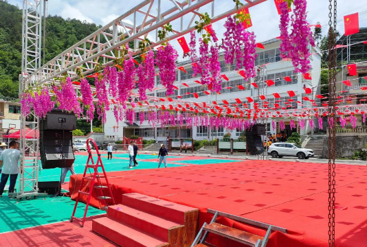 安县晓坝两河村小学