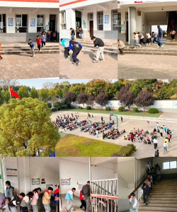 花荄柏林村小学