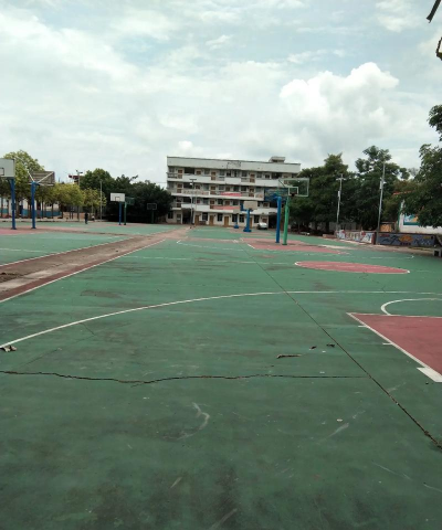 莆田大洋中学户外活动场地