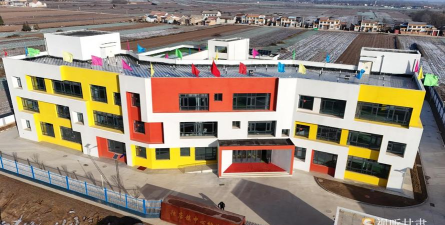 灵台县上良乡幼儿园