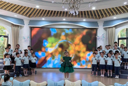 佛山市澜石霍陈秀苗幼稚园