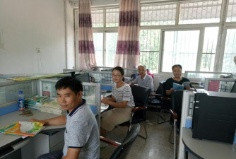 涡阳楚店镇王桥中学户外活动场地