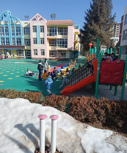 甘肃省定西地区幼儿园