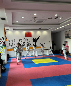 兰州市城关区鸿太博育跆拳道培训学校有限公司户外活动场地