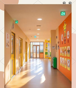 廉江市爱儿堡幼儿园户外活动场地