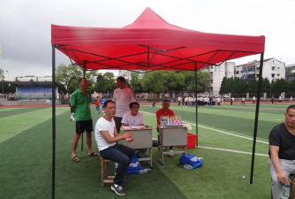 万年县石镇中学户外活动场地