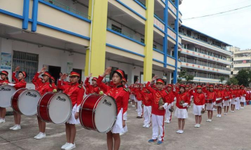 钦州市第七小学户外活动场地