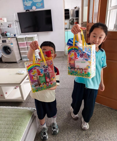 闽清县坂东镇塘坂村幼儿园户外活动场地