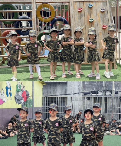 茌平县温陈乡小杜庄幼儿园户外活动场地