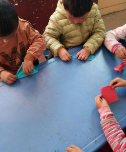 茌平县温陈乡五里幼儿园户外活动场地