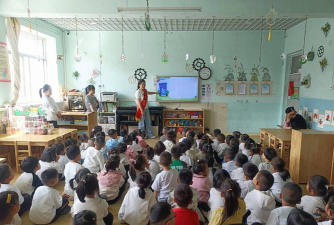 东阿县姚寨乡杨柳幼儿园户外活动场地