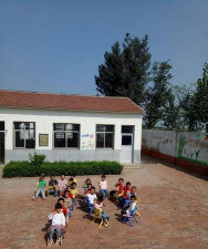 茌平县冯屯镇林辛幼儿园户外活动场地