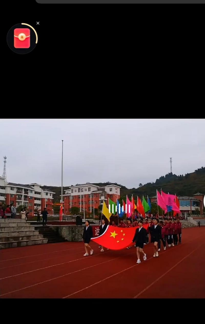 达县桥湾乡中心校户外活动场地