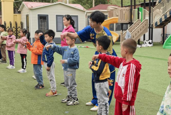 茌平县菜屯镇孙武村幼儿园户外活动场地