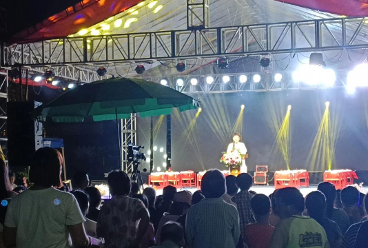 福清市龙田镇上一村玢玢幼儿园户外活动场地