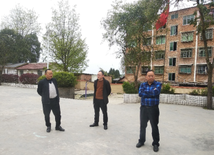 宣汉县隘口乡中心校小寨村小学户外活动场地