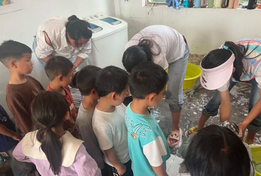 高唐县赵寨子乡麻屯村幼儿园户外活动场地