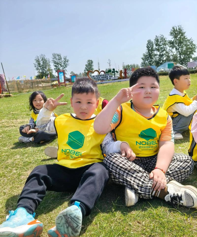 湛江市霞山区诺贝儿幼儿园户外活动场地