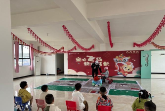 临沭县石门镇房巡会村幼儿园户外活动场地