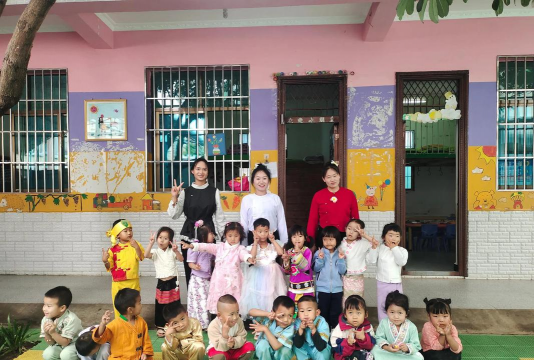 南安市九都镇美星村幼儿园户外活动场地