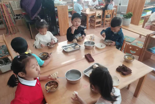 大孙官庄幼儿园户外活动场地