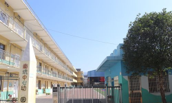 南靖县南坑镇南塘村幼儿园户外活动场地