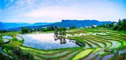 万州区甘宁中心小学庙坝村小户外活动场地