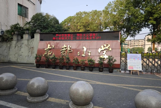 重庆市万州区龙都小学户外活动场地