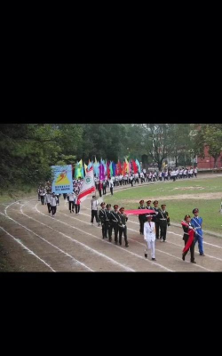 邵武第七中学户外活动场地