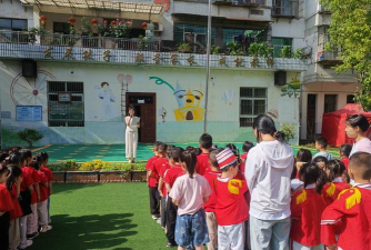 尤溪县实验幼儿园户外活动场地