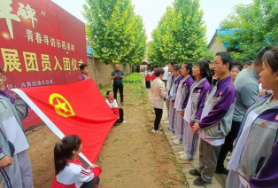 通许县四所楼镇第一初级中学