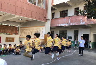 大足县高坪乡天宝中心小学