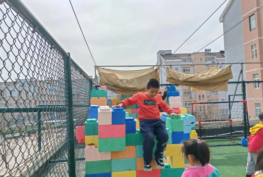 莱西市姜山镇后山村幼儿园