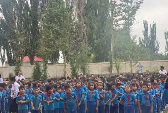 托县郭乡喀拉布拉克学校