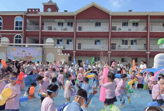 莱州市三山岛水南村幼儿园