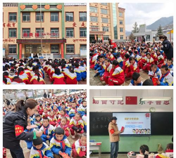 甘德县岗龙乡中心寄宿制小学