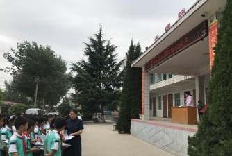 蒲城罕井镇东党中心小学