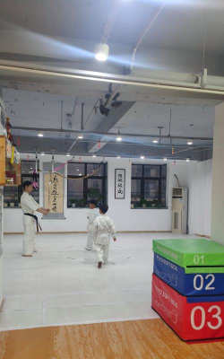 诸暨市山下湖爰尚跆拳道馆