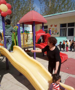 广州市越秀区农林下路小学户外活动场地