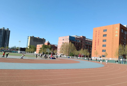 民乐县南丰乡马营中心小学