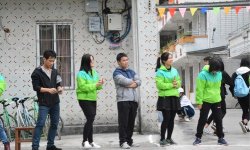 清新县浸潭二中