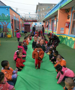 蓬莱市大柳行镇初格庄村幼儿园