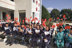 平凉市崆峒区草峰镇岭后小学