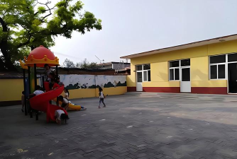 龙口市兰高镇马家胡同村幼儿园户外活动场地