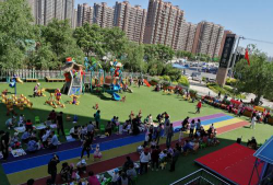 海鸥幼儿园户外活动场地