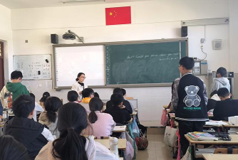 中角乡中学户外活动场地